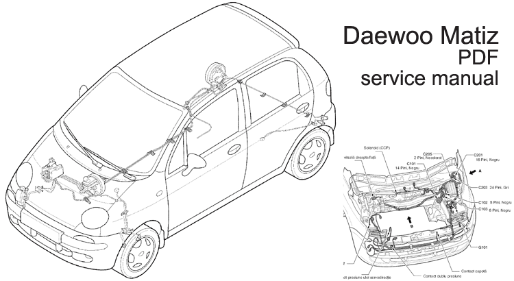 Daewoo Matiz service manual