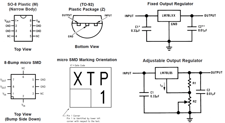 LM78LXX Series 3-Terminal Positive Regulators (National Semiconductor)